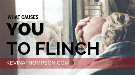 To flinch in pain Figgerits.